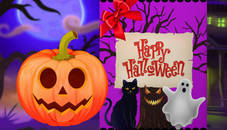 Happy Halloween - Princess Card Designer