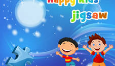 Happy Kids Jigsaw