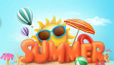 Happy Summer Jigsaw Puzzle