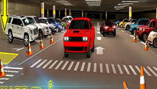 Hard Car Parking Modern Drive Game 3D