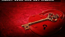 HEART LOCK AND KEY JIGSAW