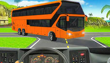 Heavy Coach Bus Simulation Game