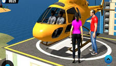 Helicopter Taxi Tourist Transport