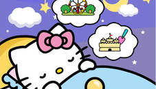 Hello Kitty Good Night