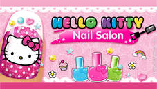 Hello Kitty Nail Salon