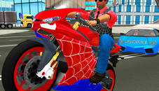 Hero Stunt Spider Bike Simulator 3d