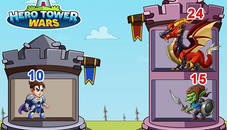 Hero Tower Wars - Merge Puzzle