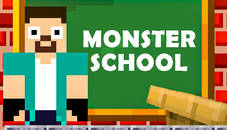 Herobrine vs Monster School