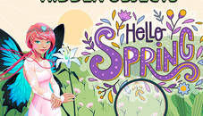 Hidden Objects Hello Spring