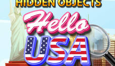 Hidden Objects Hello USA