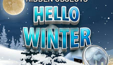 Hidden Objects Hello Winter