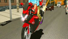 Highway Bike Traffic Moto Racer 2020