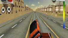 Highway Ramp Stunt Car Simulation