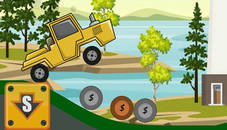 Hill Climb Tractor 2D