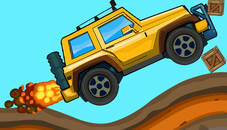 Hill Climb Truck Transform Adventure