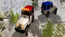 Hill Tracks Jeep Driving Game