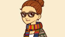 Hipster Girl