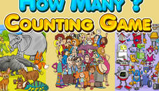 How Many Counting Game for Kids