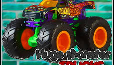 Huge Monster Trucks