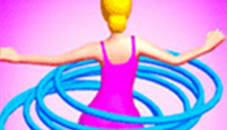 Hula Hoops Rush - Fun & Run 3D Game