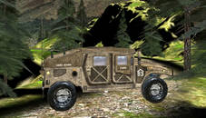 Humvee Offroad Sim