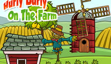 Hurly Burly On The Farm