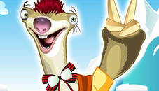 Ice Age Sid Dressup