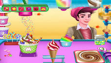 Ice Cream Maker - Make Sweet Frozen Desserts