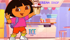 Ice Cream Maker With Dora