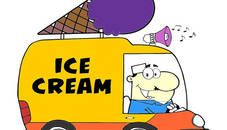 Ice Cream Trucks Coloring