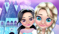 Ice Princess Doll House