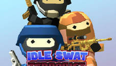 Idle Swat Terrorist Game