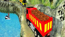 Impossible Cargo Truck Driver Simulator Game