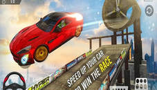 Impossible City Car Stunt : Car Racing 2020