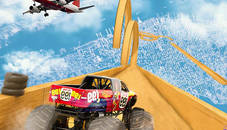 IMPOSSIBLE MONSTER TRUCK 3D STUNT