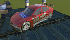 Impossible Sports Car Simulator 3D