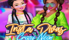 Insta Divas Crazy Neon Party