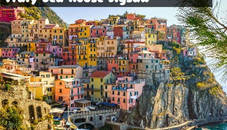 Italy Sea House Jigsaw