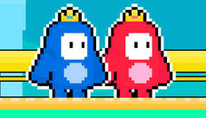 Jelly Bros Red and Blue