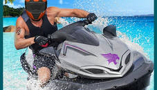 JetSky Power Boat Stunts Water Racing Game