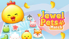 Jewel Pets Match