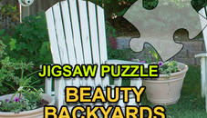 Jigsaw Puzzle Beauty Backyards