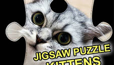 Jigsaw Puzzle Kittens