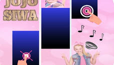 JoJo Siwa Piano Tile