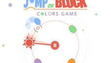 Jump or Block Colors Game