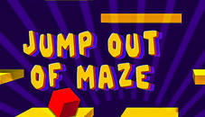 Jump out of maze