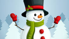 Jumping Snowman Online Game