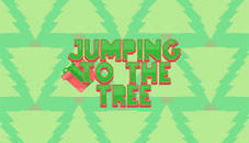 Jumping to the tree