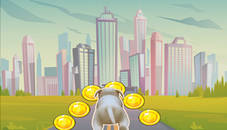 Jumpy Dog Kangaroo Game