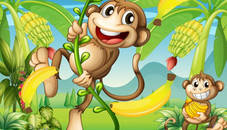 Jungle Monkey Run